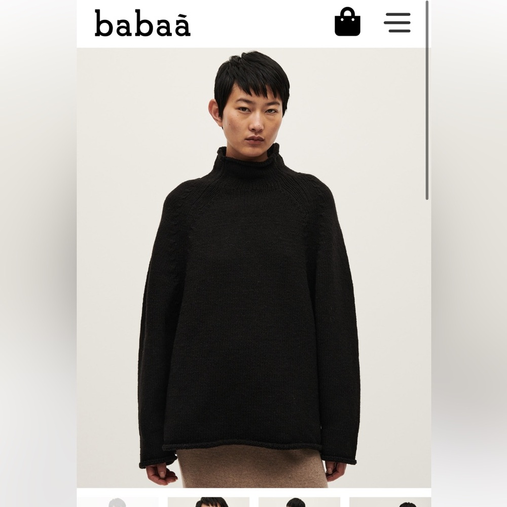 Babaa no81 in Wool  o/s